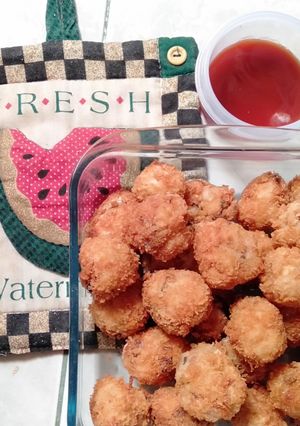 Foto resep Tuna rice ball