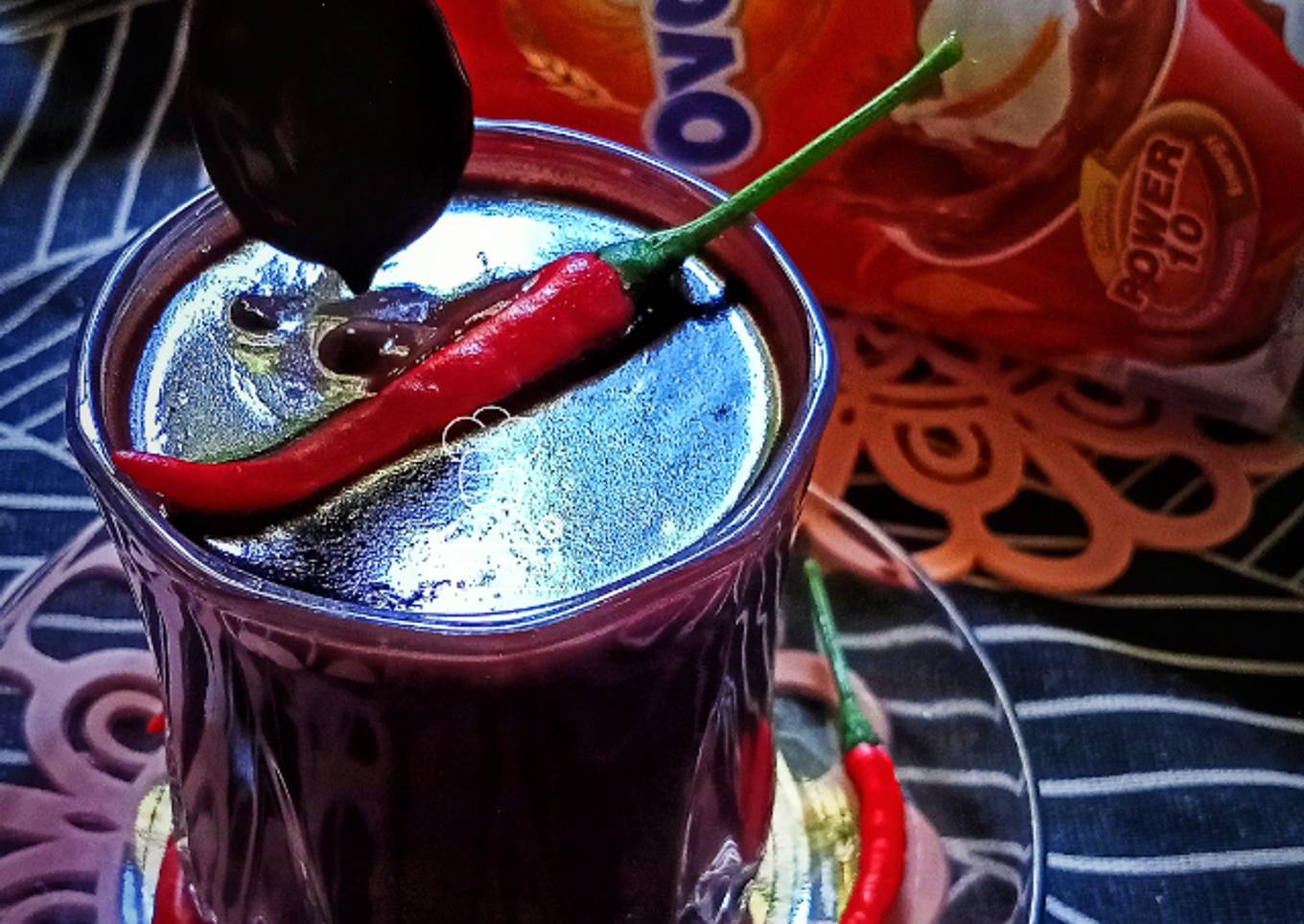 Resepi Chili chocolate sauce Ovaltine 🇲🇽 yang Enak dan Ringkas