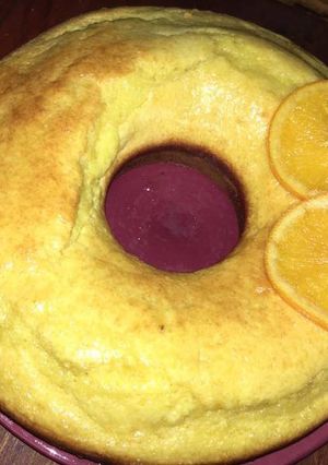 Una foto de Budín puro de naranjas 😍🧉
