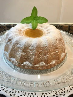Una foto de Bizcocho de Mascarpone y manzana
