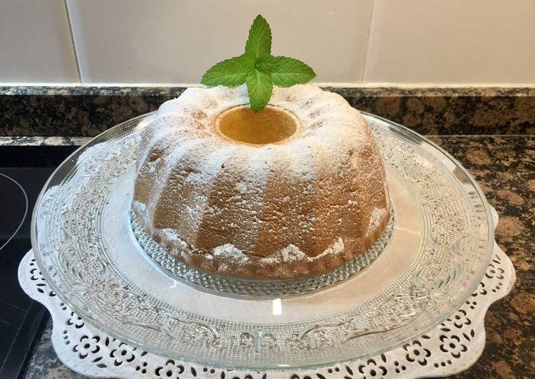 Bizcocho de Mascarpone y manzana