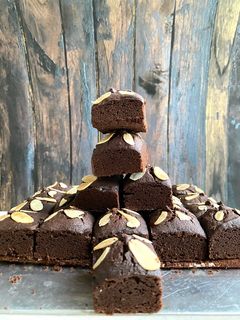 Foto resep Cakey Brownies Palm Sugar