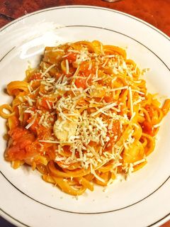 Foto resep Napoleon spaghetti