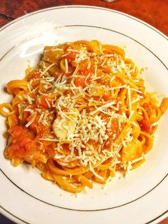 Foto resep Napoleon spaghetti