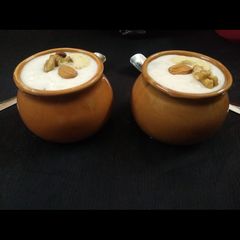 A picture of Badam ki kheer.