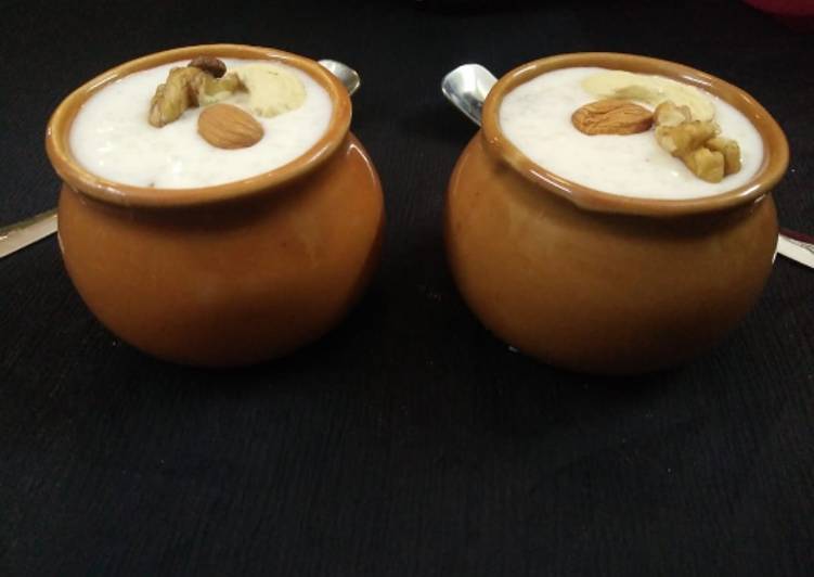 Recipe of Badam ki kheer