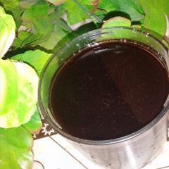 A picture of Zobo drink.