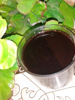 A picture of Zobo drink.