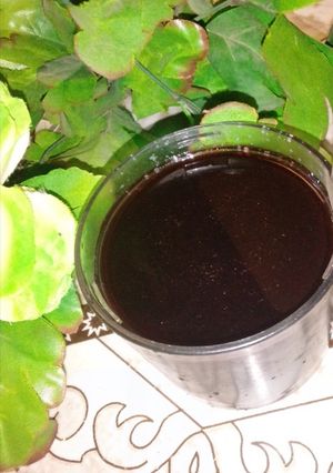 A picture of Zobo drink.