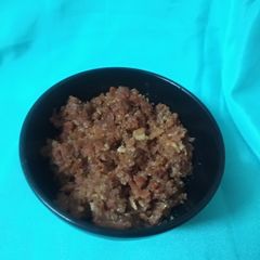A picture of Carrot halwa.