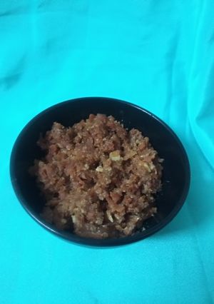 A picture of Carrot halwa.