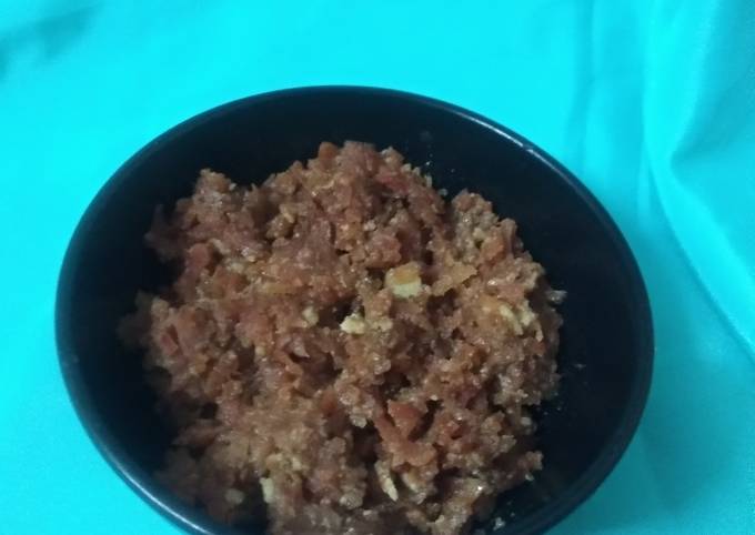 Carrot halwa