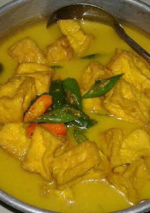 Foto resep Tahu Kuah Kuning (Ase tahu)