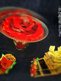 عکسی از دستور لبو و چغندر قند یلدا
