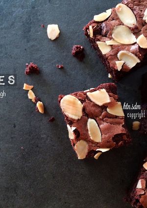 Foto resep Fudgy Brownies