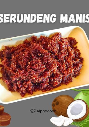 Foto resep Serundeng Manis