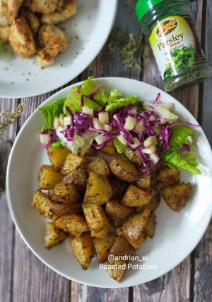 Foto resep Roasted Potatoes