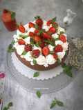 كيك الفراولة🍫🍓