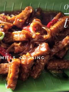 Foto resep Orek tempe saus tiram