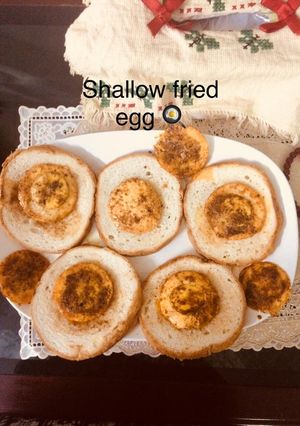 A picture of Shallow fried egg.