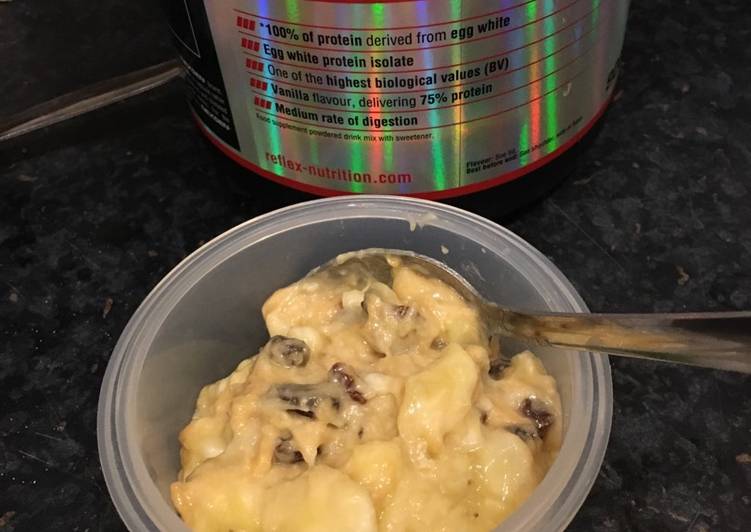 Recipe of Homemade Banana, Peanut Butter and Protein