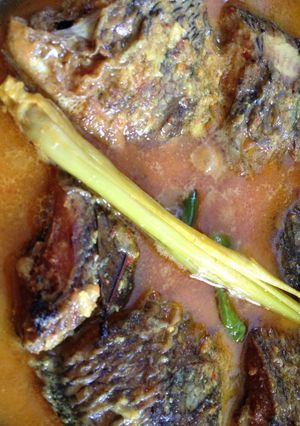 Foto resep Ikan Nila Bumbu Rujak ala Mbah Buyut