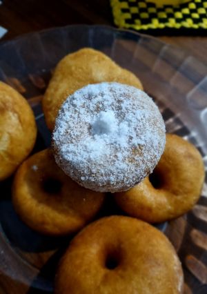 Foto resep Donat Empuk Menul Menul