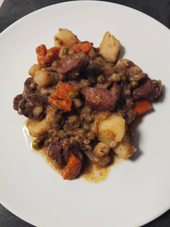 Una foto de Ragout de pavo con patatas y verduras