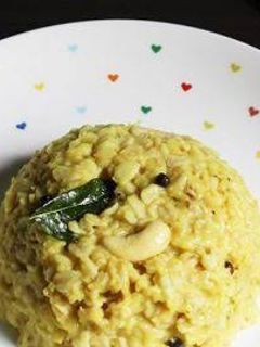 ஓட்ஸ் பொங்கல் / Oats pongal Recipe in tamil செய்முறை முக்கிய புகைப்படம்