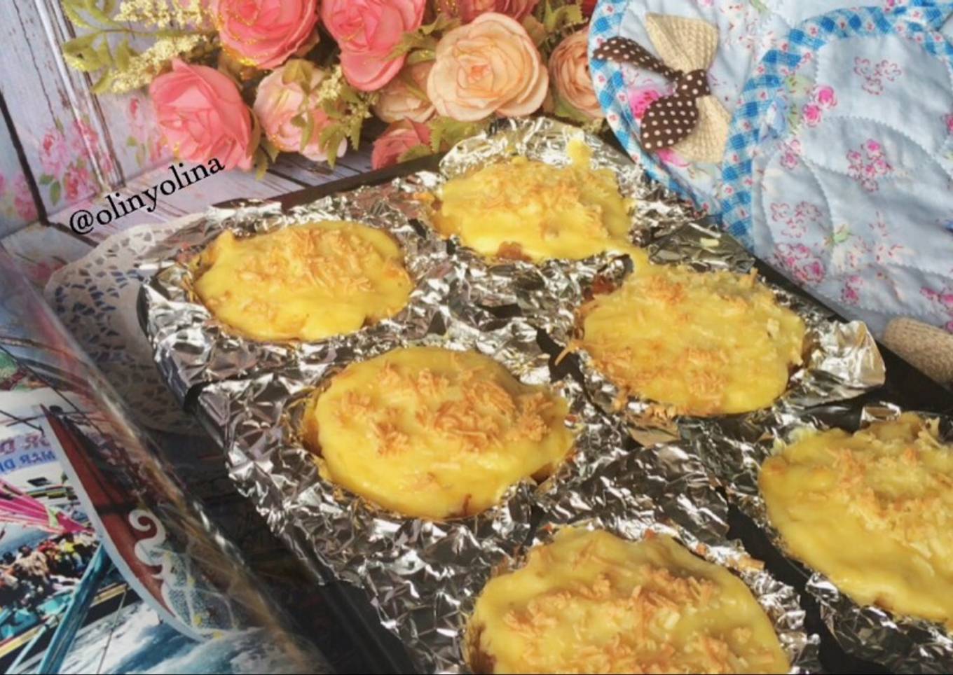 Macaroni Beef Simple Lasagna by @olinyolina