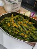 Tumis Kacang Panjang Bumbu Kuning