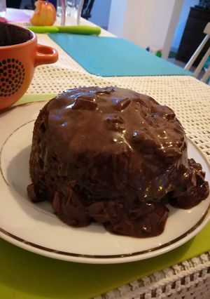 Csokis bögrés süti recept fotója