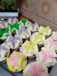 Foto resep Bolu kukus mekar dengan metode all in one
