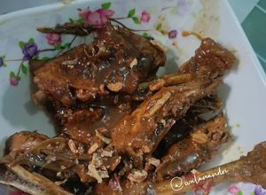 Foto resep Malbi Ayam Kampung