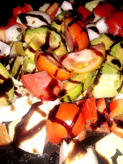 Una foto de Ensalada de tomate
