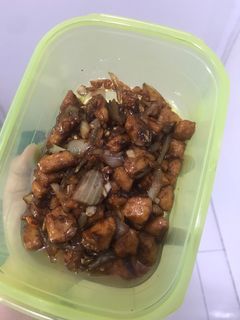Foto resep Ayam fillet teriyaki ala hokben
