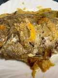 Besugo al horno