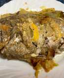Besugo al horno