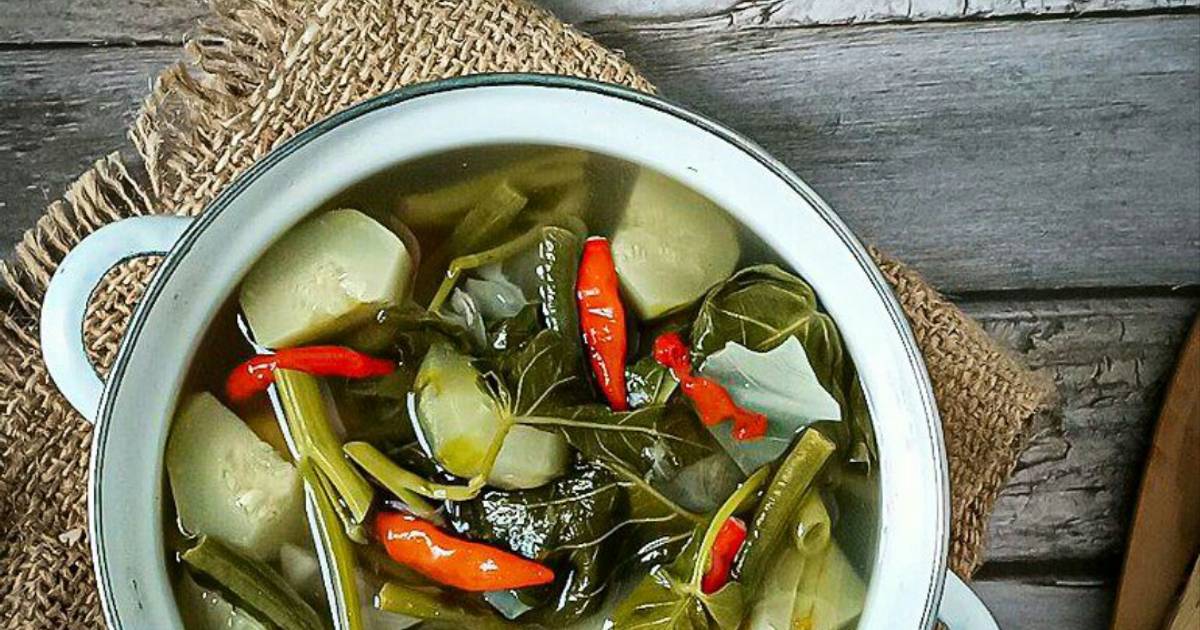 461 Resep Sayur Asam Jawa Enak Dan Mudah Cookpad