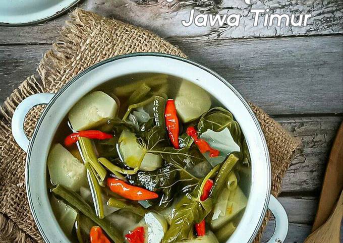 Resep Sayur Asam Jawa Timur Oleh Yuliana Menjoi Cookpad