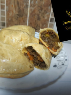 A picture of Meat pie.