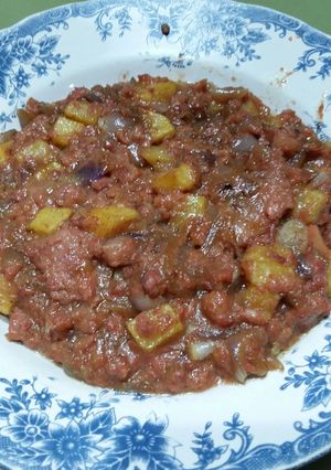 Foto resep Kentang kornet