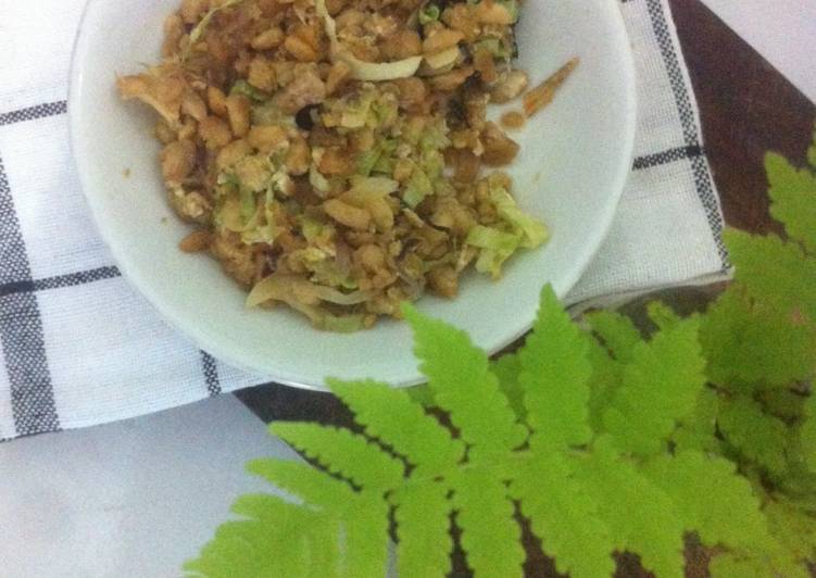 Bumbu Orek Tempe Layu | Resep Bumbu Orek Tempe Layu Yang Enak dan Simpel