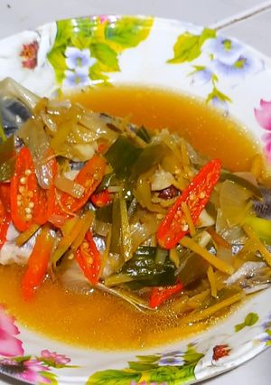 Foto resep Steam Ikan Kerapu