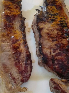 Una foto de Entrecote a la plancha