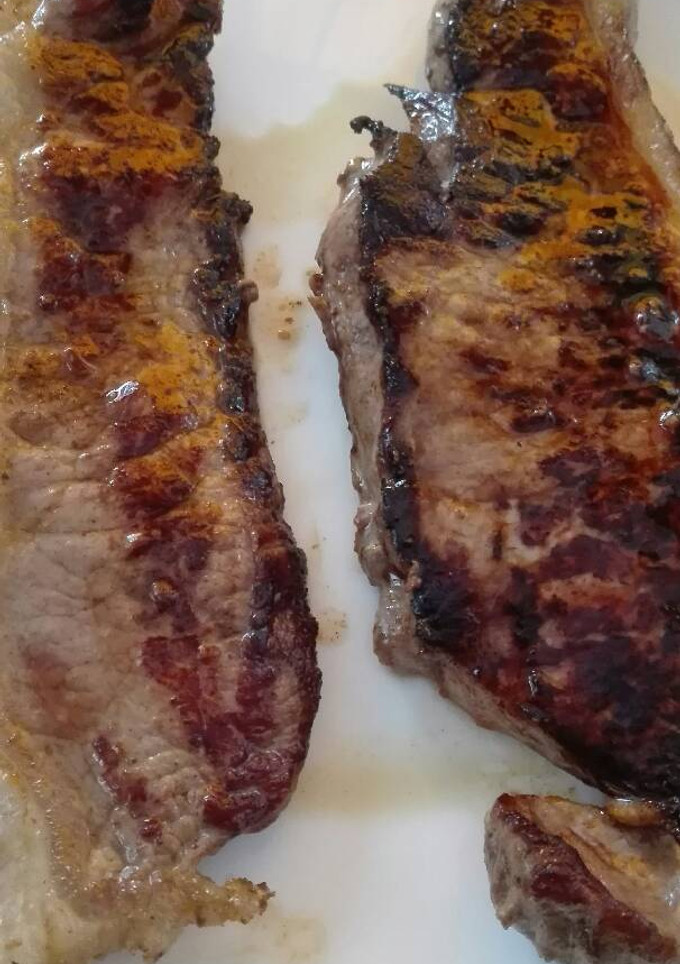 Una foto de Entrecote a la plancha