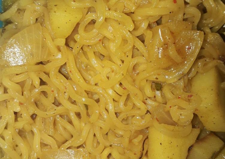 Simple Way to Prepare Ultimate Masala meggi