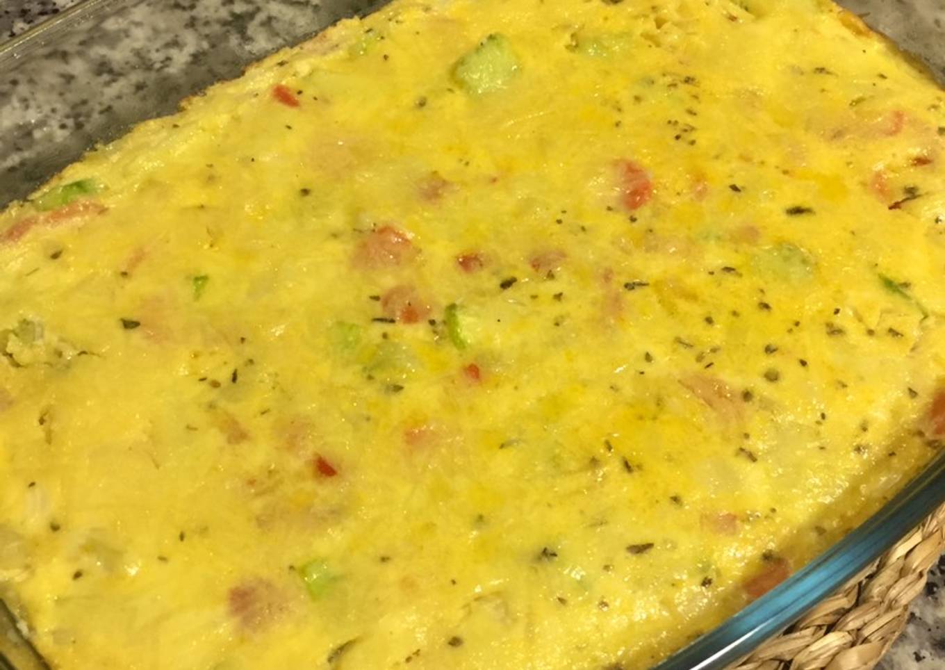 Pastel de verduras