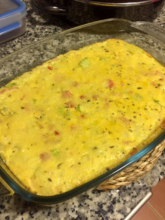 Una foto de Pastel de verduras