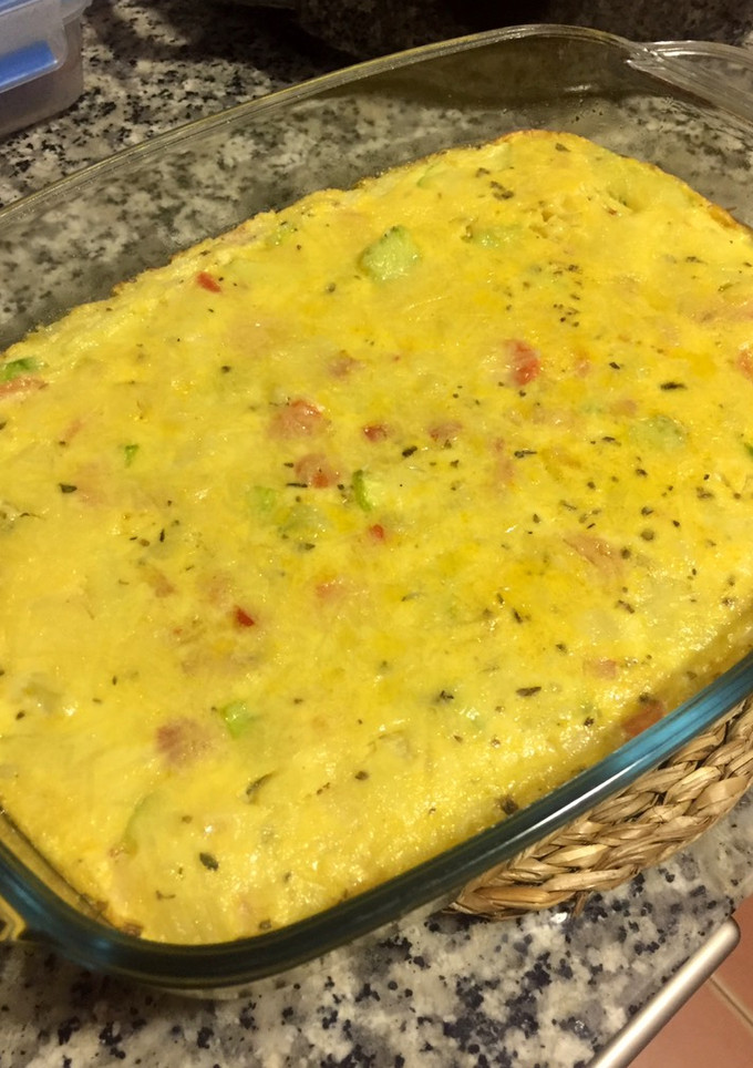 Una foto de Pastel de verduras